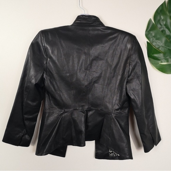 Malene Birger leather blazer - Picture 5 of 9